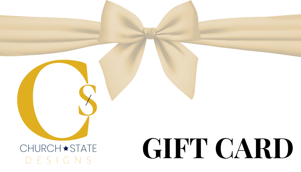Church and State E-Gift Card